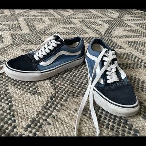 Vans shoes. Youth size 3.5